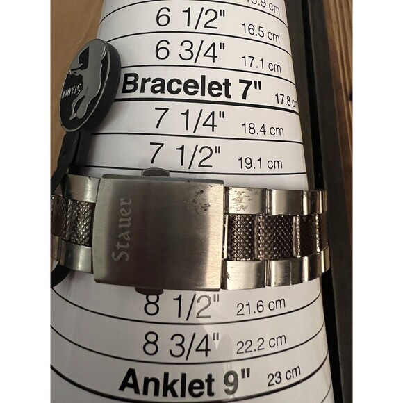 Stauer Tachymeter New Battery - Picture 9 of 9